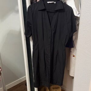 Elegant Black Women's Dress